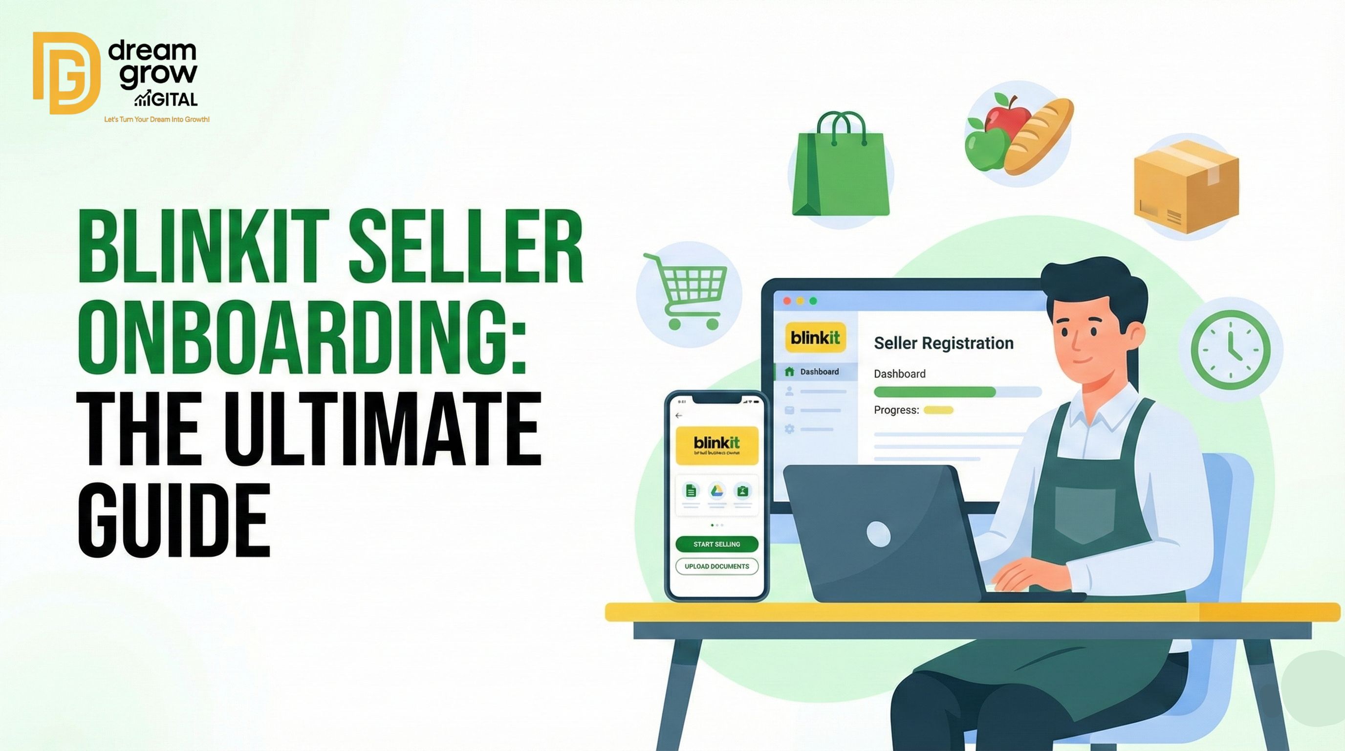 Blinkit Seller Onboarding: The Ultimate Guide to Start Selling on Blinkit
