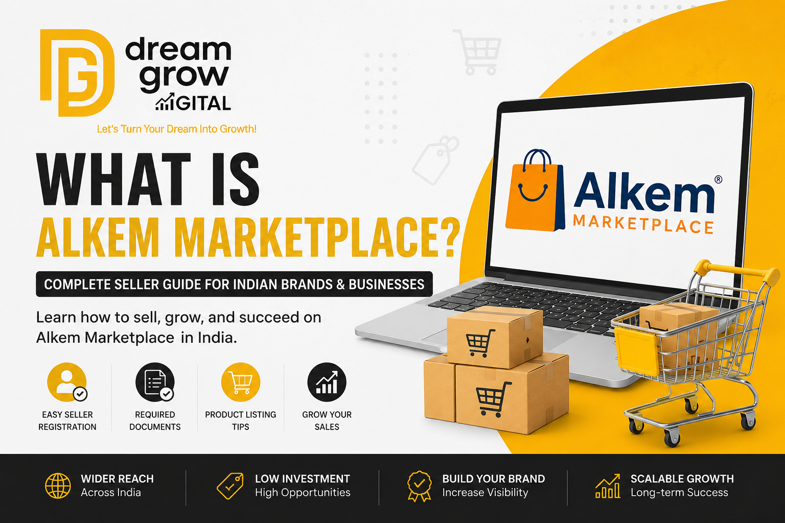 What is Alkem Marketplace? Complete Seller Guide for Indian Brands & Businesses