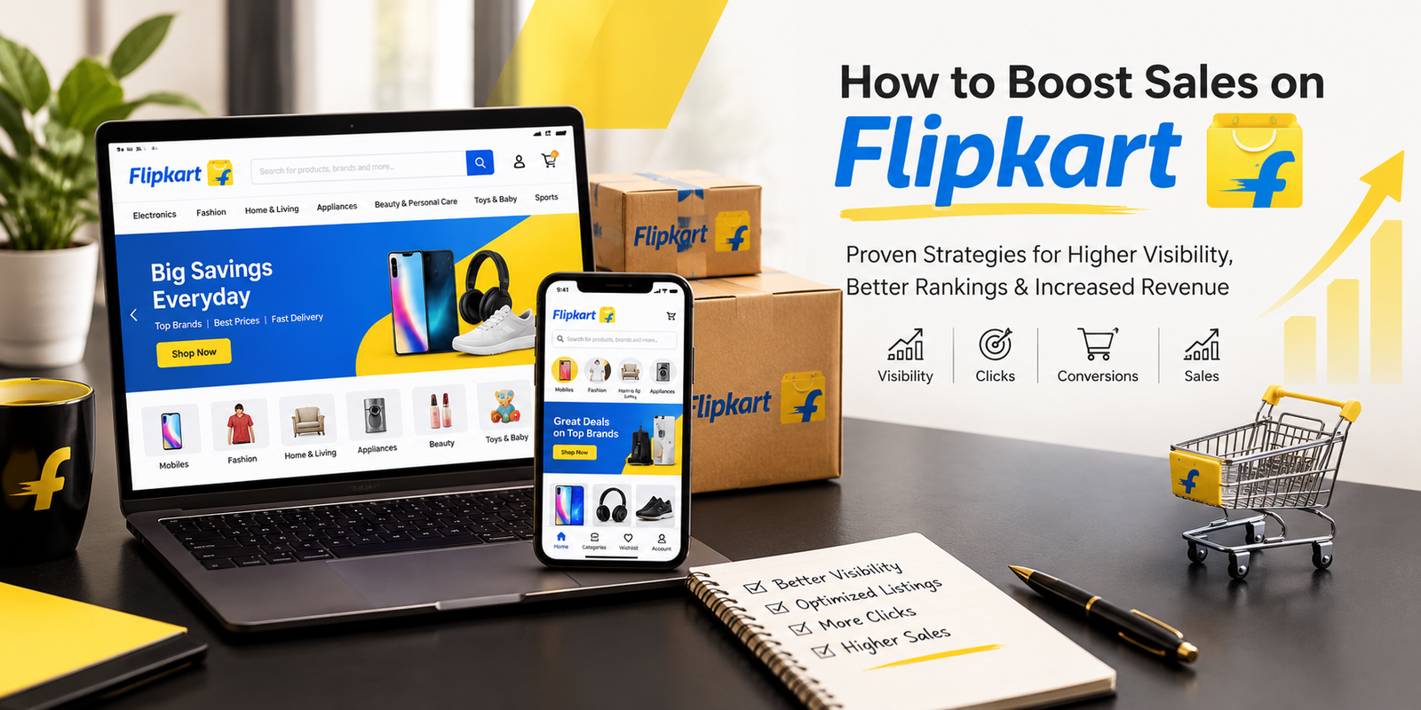 How to Boost Sales on Flipkart: Complete SEO & Sales Growth Guide