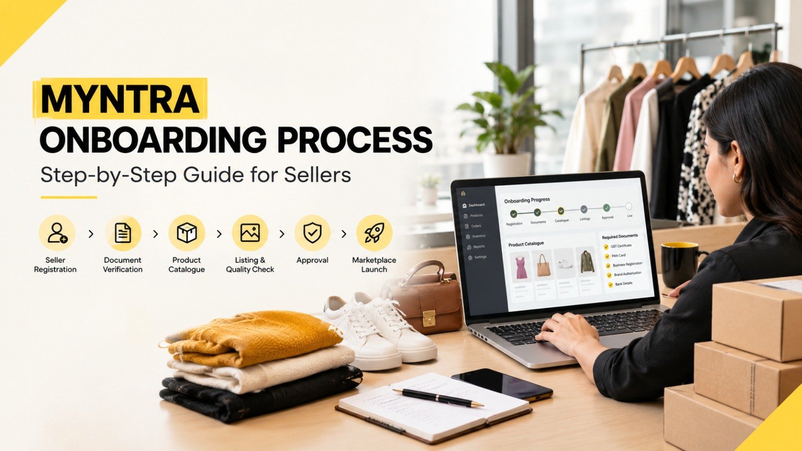 Myntra Onboarding Services in India | Guaranteed