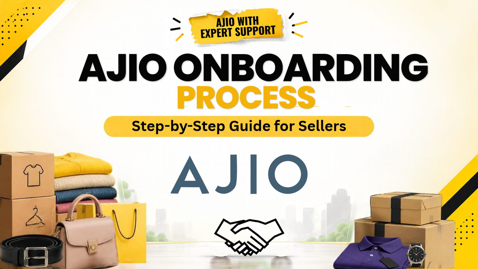 Ajio Onboarding Services in India | Guaranteed