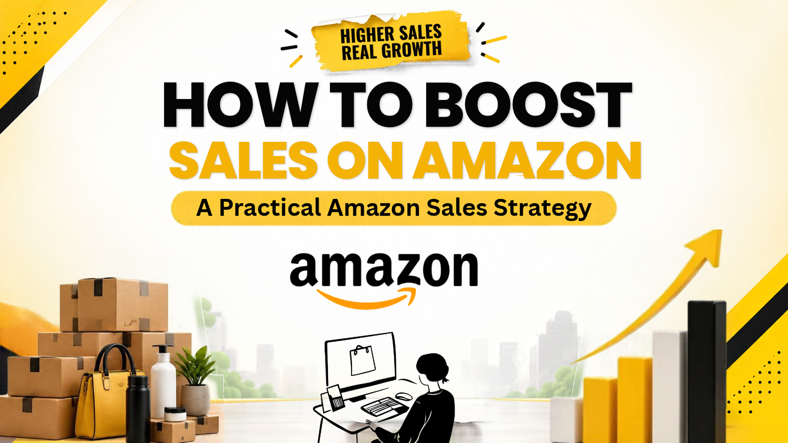How to Increase Sales on Amazon ? Get More Orders on Amazon India.