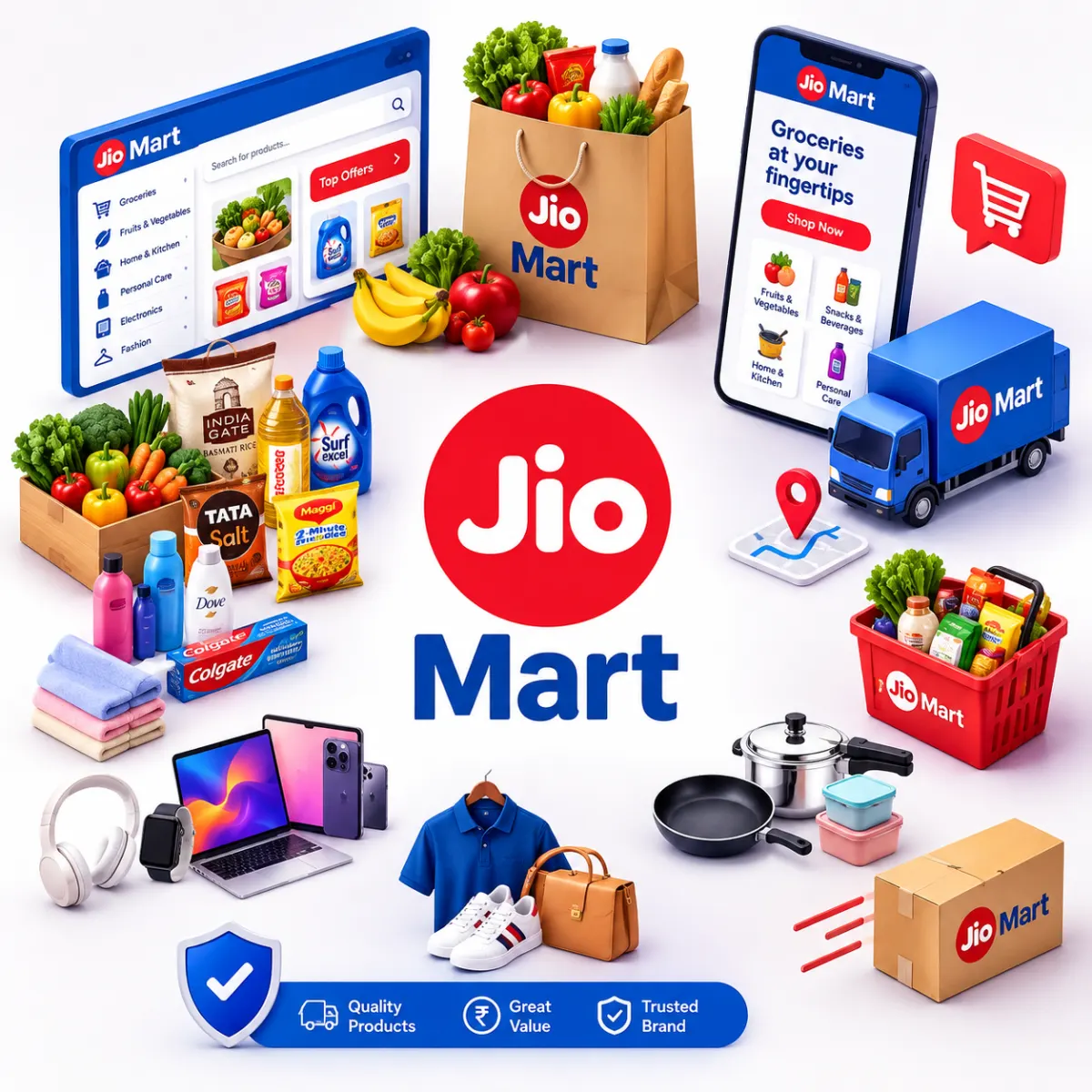 JioMart Account Management Services